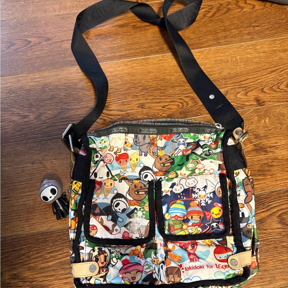 Tokidoki x LeSportSac Winter Theme Crossbody Bag